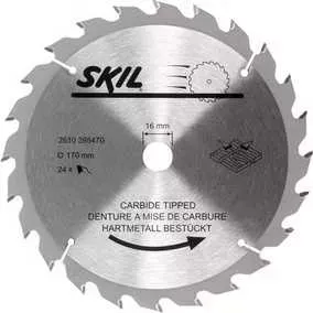 Диск пильный SKIL 170х16мм 24зуба (2610395470)