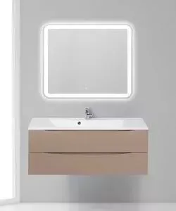 Мебель для ванной BELBANGO Marino 120 cappuccino lucido