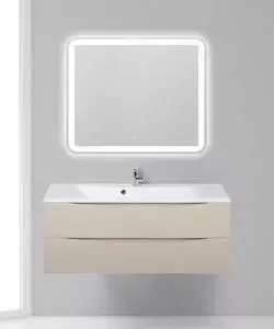 Мебель для ванной BELBANGO Marino 120 crema opaco