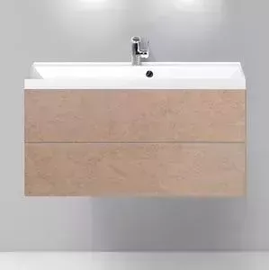 Тумба с раковиной BELBANGO с Regina 100 marmo rosa (REGINA-1000-2C-SO-MR-BLUM, BB1000/450-LV-MR-AST)