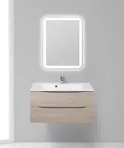 Мебель для ванной BELBANGO Marino 90 rovere grigio