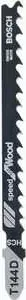 Пилки для лобзика BOSCH 100мм 25шт T144D Speed for Wood (2.608.633.625)