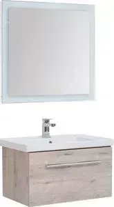 Мебель для ванной Dreja Big Inn 80 дуб кантри