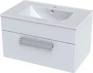 Тумба с раковиной TRITON с Ника 60 белый (Щ0000017891, Н0000099808)