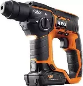 Перфоратор аккумуляторный AEG SDS-Plus BBH 12 LI -401C (443988) аккумуляторный