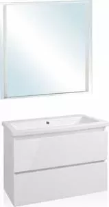 Мебель для ванной Style line Даймонд Люкс 80 белая