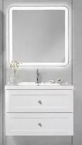 Мебель для ванной BELBANGO Dublin 75.5x52 Bianco Lucido