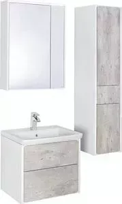 Мебель для ванной ROCA Ronda 60 бетон/белый