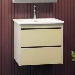 Тумба с раковиной SMILE с Фреш 60 бежевый (Z0000010428, 640344)