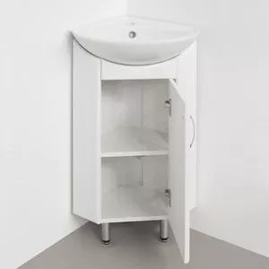 Фото №1 Мебель для ванной Style line Веер 31x31 белая
