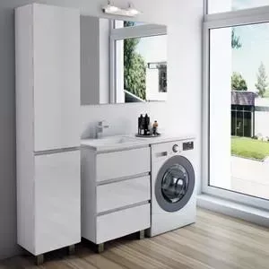 Мебель для ванной Эстет Dallas Luxe L 115 три ящика, белый
