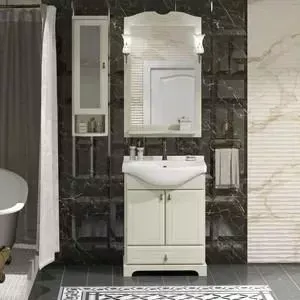 Мебель для ванной OPADIRIS Клио 65 слоновая кость