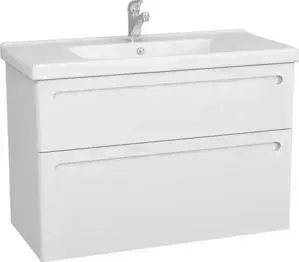 Тумба с раковиной OWL 1975 с Otalia 100x46,5 см, белый лак (OW04.07.00, 641259)