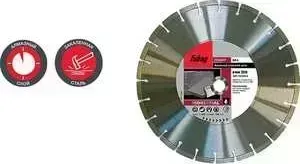 Диск алмазный FUBAG 450х30/25.4мм GF-I (52338-6)