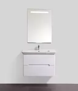 Мебель для ванной BELBANGO Torino 80 bianco lucido