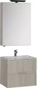 Мебель для ванной AQUANET Алвита 60 ясень коимбра