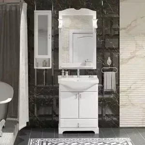 Мебель для ванной OPADIRIS Клио 65 белый матовый