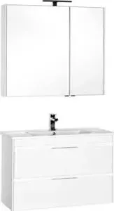 Мебель для ванной AQUANET Тулон 100 белый