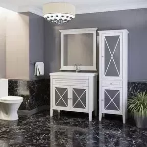 Мебель для ванной OPADIRIS Палермо 90 белый