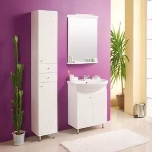 Мебель для ванной АКВАТОН Минима Н 65 белая
