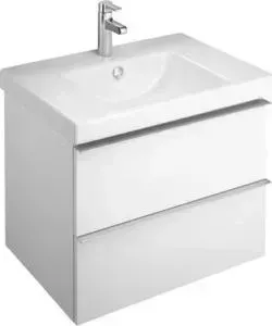 Тумба с раковиной JACOB DELAFON с Odeon Up 77x48,5x53 см, белый блестящий (EB895RU-J5, E4796-00)