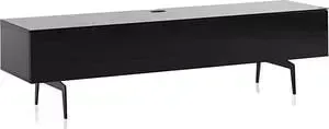 Тумба под телевизор SONOROUS ST 360F BLK BLK SL