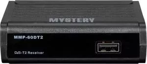 Ресивер цифровой MYSTERY Тюнер DVB-T2 MMP-60DT2
