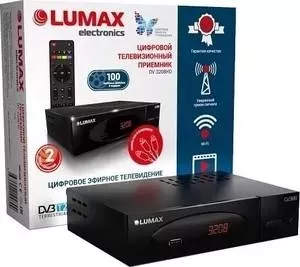 Ресивер цифровой Lumax Тюнер DVB-T2 DV-3208HD