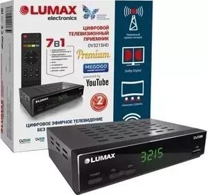 Ресивер цифровой Lumax Тюнер DVB-T2 DV-3215HD