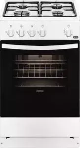 Плита газовая ZANUSSI отдельностоящая ZCG 9510S1W