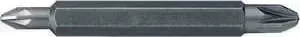 Бит STANLEY PH1/PH2 х60мм 10шт (1-68-784)