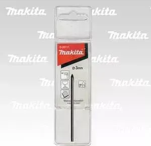 Сверло MAKITA по керамике 3.0х65мм (D-25111)