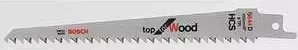 Полотно пильное BOSCH 150мм 5шт S644D Top for Wood (2.608.650.673)