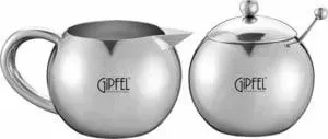 Набор сахарница и молочник Gipfel и Oreole (9832)
