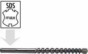 Бур MAKITA SDS-max 20х1200х1320мм Zentro (P-77849)
