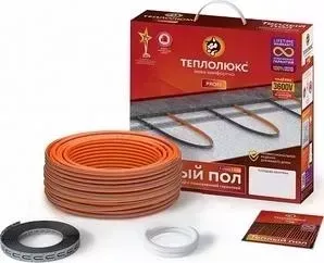 Нагревательный кабель Теплолюкс ProfiRoll 450 Вт. - 25,0 м