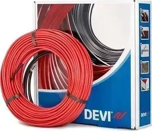 Кабель Devi в стяжку (нагревательные секции) flex 18Т 935 Вт 230 В 52 м