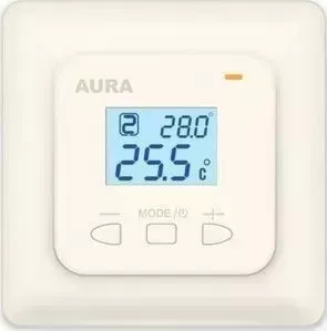 Терморегулятор Aura LTC 440 кремовый