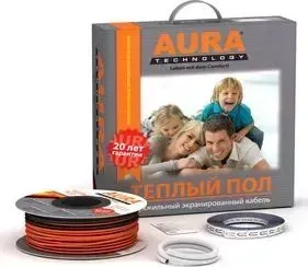 Нагревательный кабель Aura Heating КТА 37-650