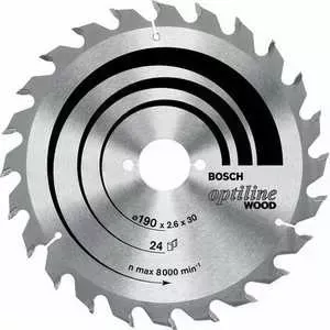 Диск пильный BOSCH 230х30мм 36зубьев Optiline Wood (2.608.640.628)