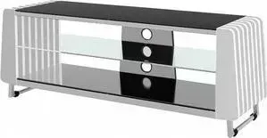 Тумба под телевизор AVF GRV1250A BLK WHT
