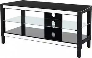 Тумба под телевизор AVF TWS1000A BLK WHT