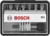 Набор бит BOSCH х25мм 12шт + универсальный держатель Robust Line (2.607.002.566)