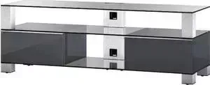 Тумба под телевизор SONOROUS MD 9140 C-INX-GRP