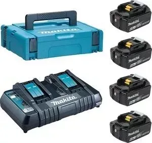 аккумулятор с зарядным устройством MAKITA Набор ов и зу в кейсе