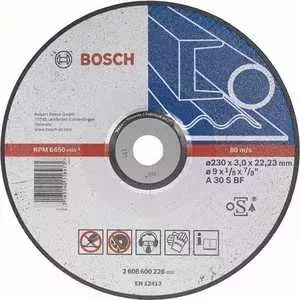 Диск отрезной BOSCH 115х22.2х2.5мм Expert for Metal (2.608.600.005)