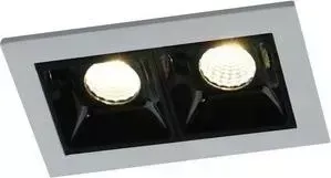Встраиваемый светодиодный светильник ARTELAMP A3153PL-2BK