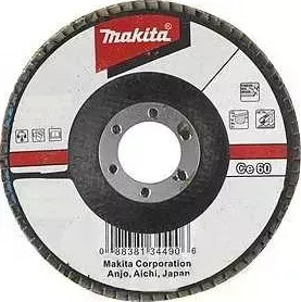 Круг лепестковый торцевой MAKITA 125х22.2мм К60 (D-27090)