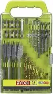 Набор бит и сверл RYOBI 31шт (5132000127)