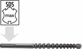 Бур MAKITA SDS-max 24х200х320мм Zentro (P-77899)